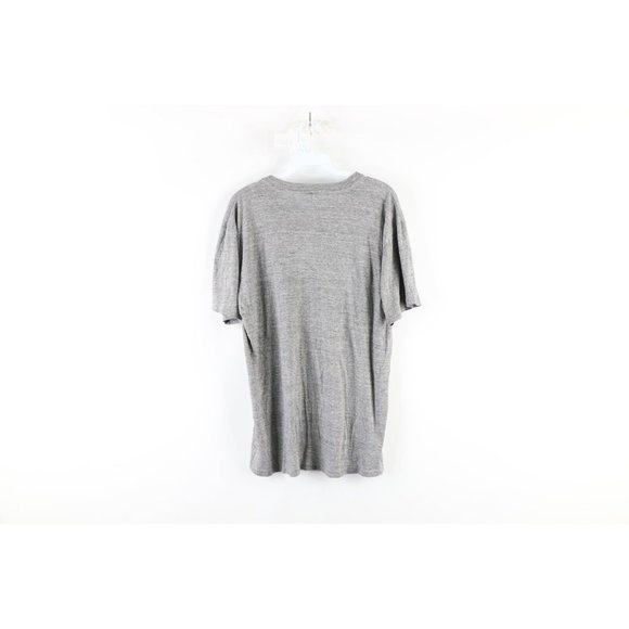 Vintage 90s Russell Athletic Mens Large Triblend Football Spell Out T-Shirt USA - Picture 6 of 8